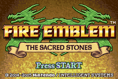 Fire Emblem - The Sacred Stones